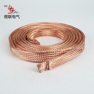 Copper flexible braided wire